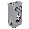 Bolero- Sugar Free Drink Mix Packets Black Currant Fruit Flavors | Powdered Flavored Water Packets | 36 Small Sachet On The Go Packets