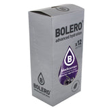 Bolero- Sugar Free Drink Mix Packets Black Currant Fruit Flavors | Powdered Flavored Water Packets | 36 Small Sachet On The Go Packets