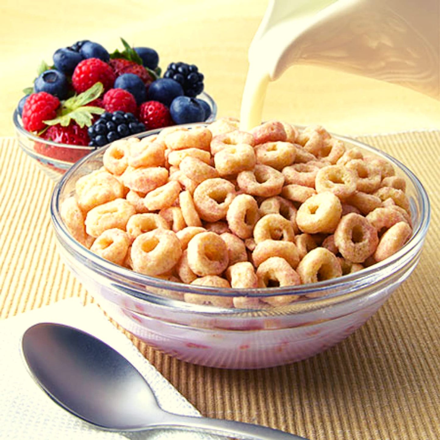FITWISE - High Protein Cereal, 15g Protein, Low Sugar, Ideal Protein Compatible, 7 Servings Per Box (Mixed Berry)