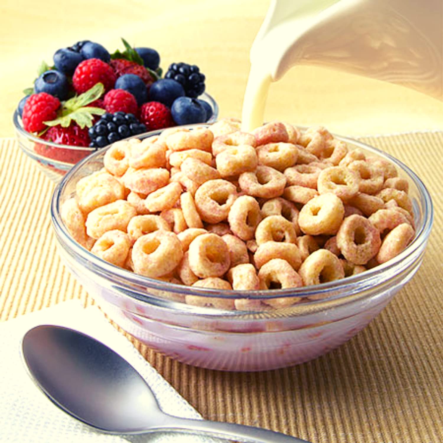 FITWISE - High Protein Cereal, 15g Protein, Low Sugar, Ideal Protein Compatible, 7 Servings Per Box (Mixed Berry)