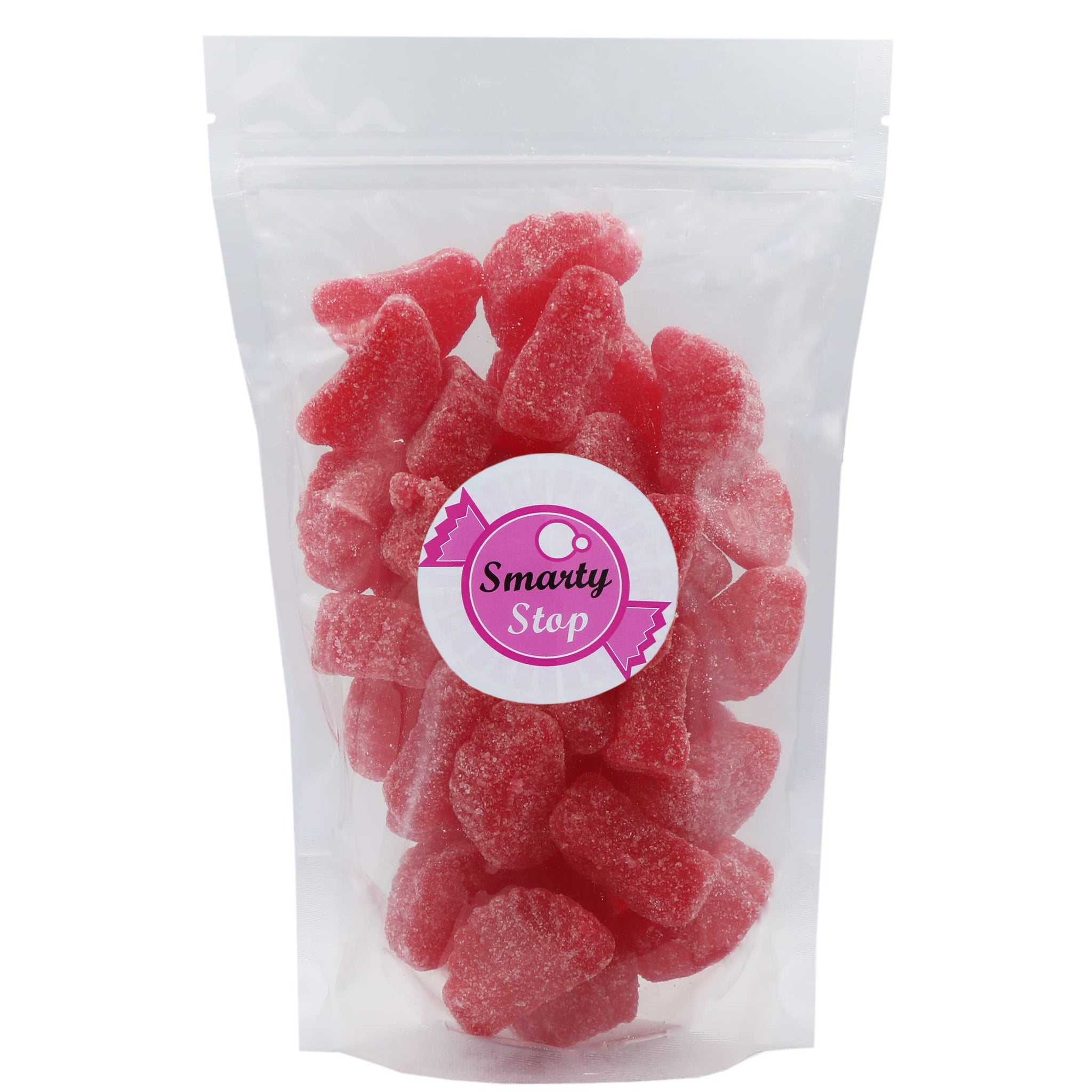 Smarty Stop Red Cherry Slice Wedges Candy (2 Pound (Pack of 1))