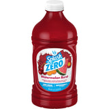 V8 Splash Zero Sugar Watermelon Burst Flavored Beverage, 64 fl oz Bottle