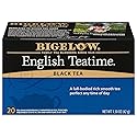 Bigelow English Teatime Black Tea Bags, 20 Count Box (Pack of 2)