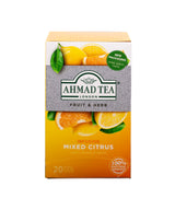 Ahmad Tea Herbal Tea, Mixed Citrus Teabags, 20 ct (Pack of 1) - Decaffeinated & Sugar-Free