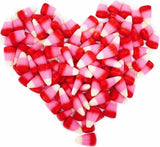Red, White, and Pastel Pink Candy Corn - Valentine's Cupid Candy Corn Flavors (2 Pound)