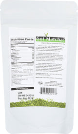 Got Matcha, Tea Matcha Ceremonial Green Organic, 2.82 Ounce
