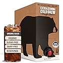 Wandering Bear Straight Black Organic Cold Brew Coffee On Tap