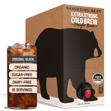 Wandering Bear Straight Black Organic Cold Brew Coffee On Tap