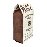Beantastic Cafe Daily Bliss Blend Dark Roast Ground Coffee/Whole Bean Coffee, 100% Brazilian Beans, Smooth & Bold Flavor, 12 oz Bag (Whole Bean)