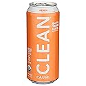 Clean Cause Yerba Mate Energy Drink, Peach, 16 oz
