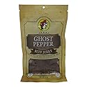 Buc-ee's Ghost Pepper Beef Jerky in a Resealable Bag, 4 Ounces