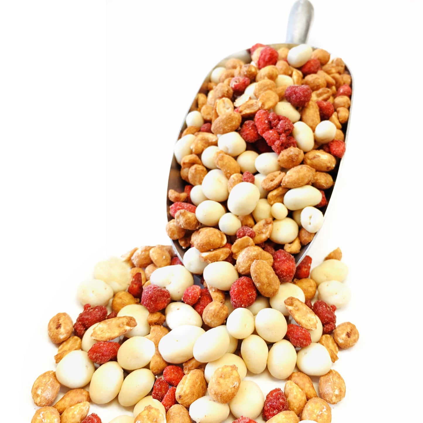 NY SPICE SHOP Candy Honey and Milk Medley Mix - 1 Pound Trail Mix Snack - Mixture of Honey Roasted Peanuts, Sugar Toasted Peanuts, Yogurt Covered