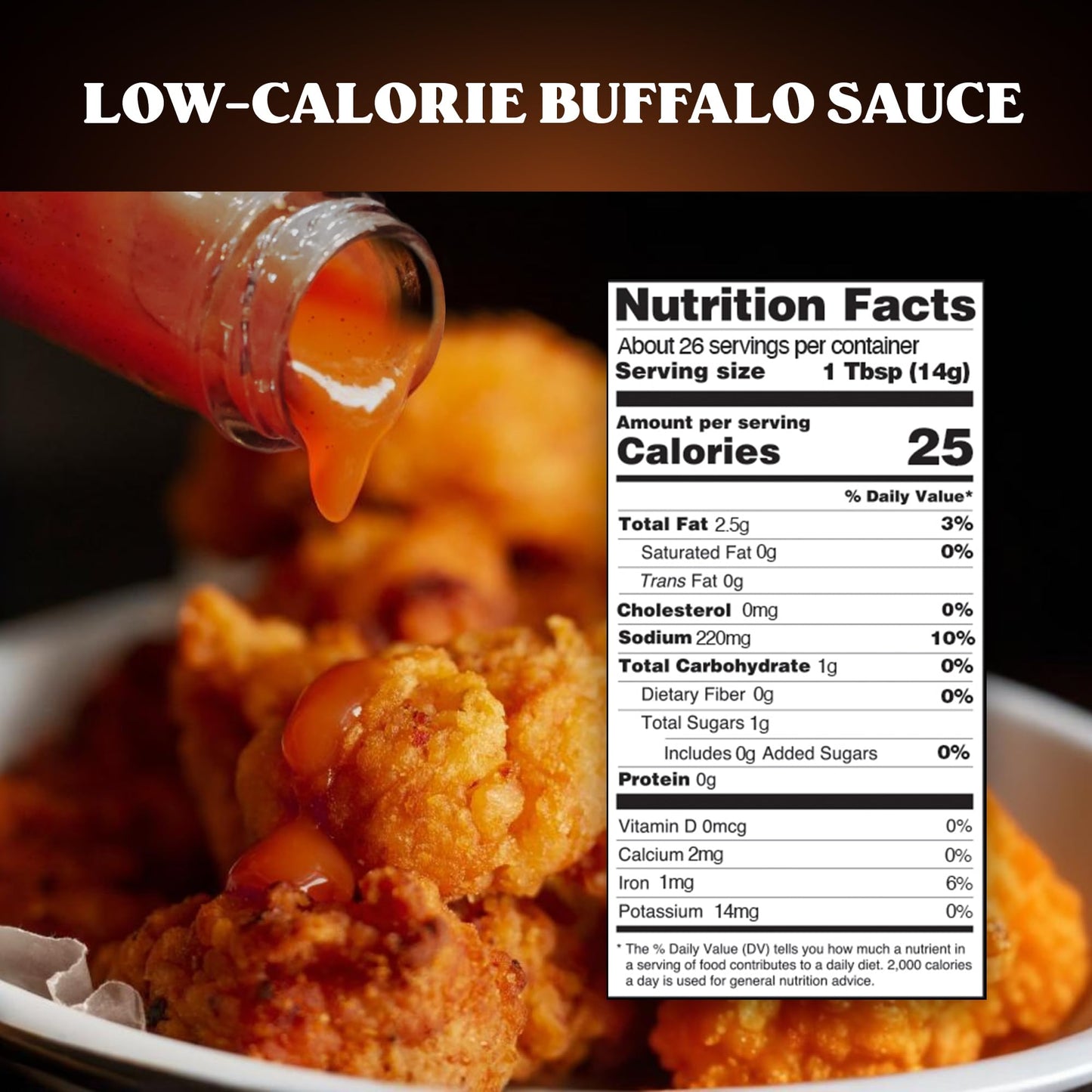 Wing-Time Buffalo Wing Sauce Medium (12)