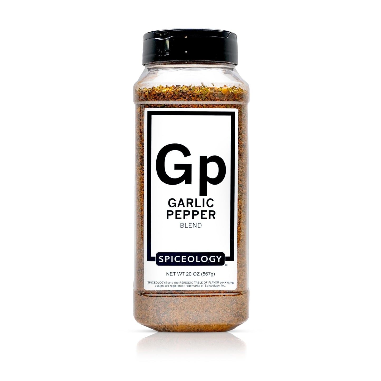 Spiceology - Garlic Pepper - Bold, Savory Garlic Pepper Seasoning for Steak, Chicken, Seafood & Veggies - Perfect BBQ Rub, Burger Seasoning & More