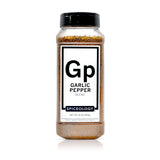 Spiceology - Garlic Pepper - Bold, Savory Garlic Pepper Seasoning for Steak, Chicken, Seafood & Veggies - Perfect BBQ Rub, Burger Seasoning & More