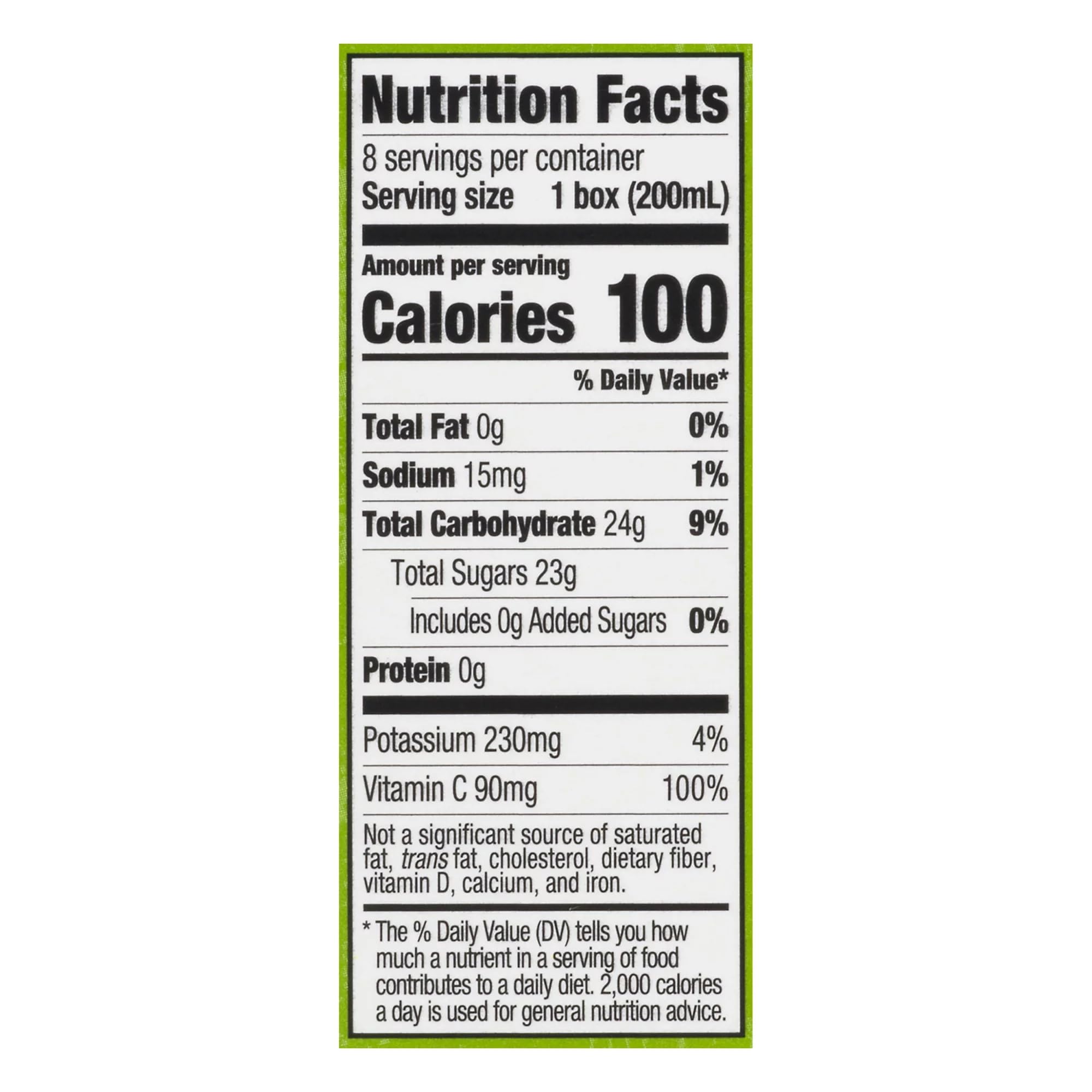 Juicy Juice Apple Juice Single Serve Slim, 54 Fluid Ounce, 8 Per Pack - 4 Packs Per Case