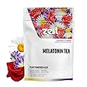 Zest Sleep Tea - 2mg Melatonin Tea for Sleep - Chamomile Lavender Herbal Blend - 15Ct Pack - Calming & Relaxing Ingredients for a Perfectly Sleepy