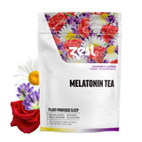Zest Sleep Tea - 2mg Melatonin Tea for Sleep - Chamomile Lavender Herbal Blend - 15Ct Pack - Calming & Relaxing Ingredients for a Perfectly Sleepy