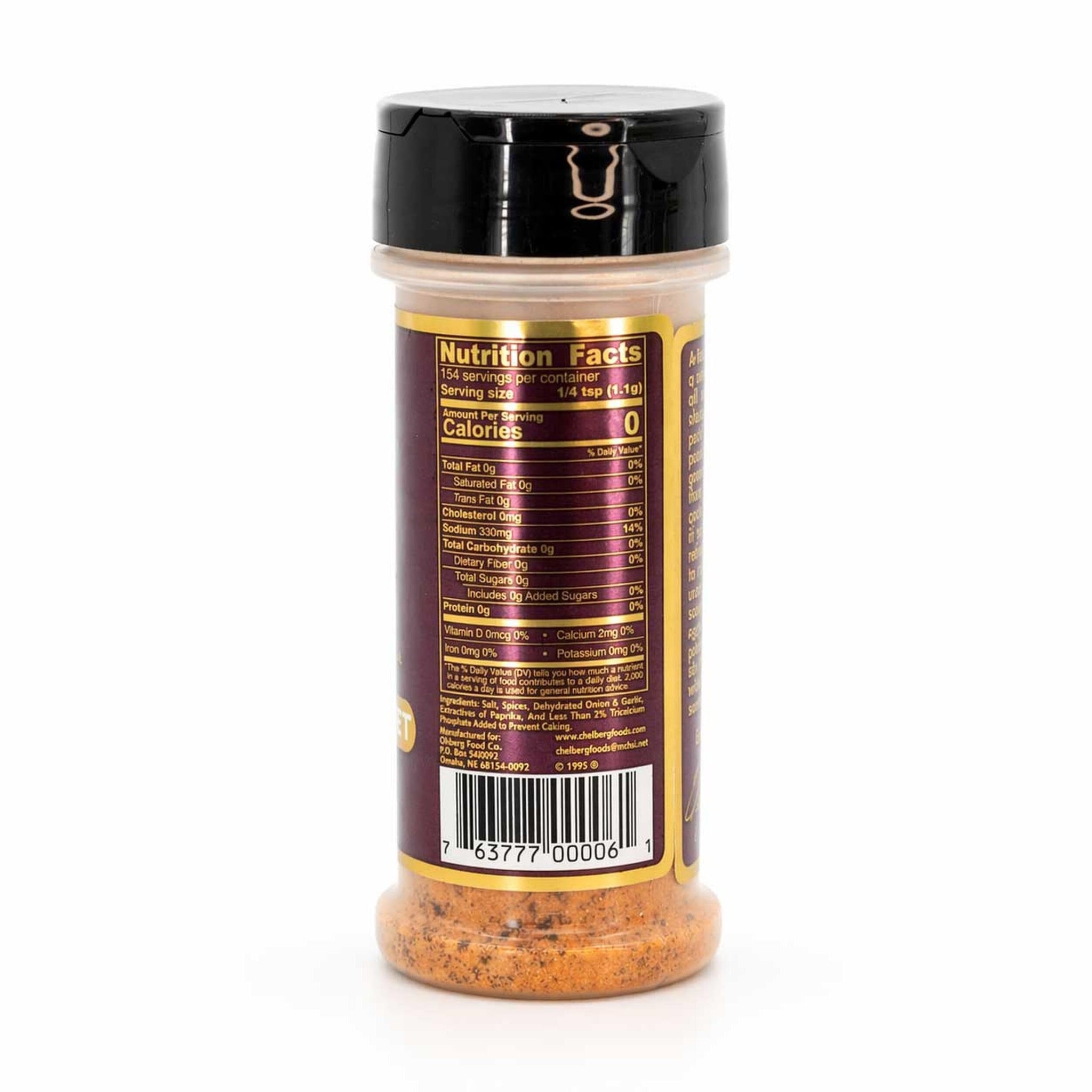 All Purpose Gluten Free Seasoning - 3 pack of 6 oz - A-Rent-A-Chef All Natural - Made in the USA - Made in Nebraska - MSG Free - All Natural Food