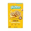 Glutino Gluten Free Lemon Pie Flavored Sandwich Cookies, Gluten Free Snacks, 10.5 oz.