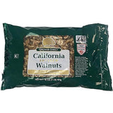 Growers Direct Natural Premium California Shelled Walnuts - Healthy Snacks - Gluten Free Nuts - Omega 3 - Heart Healthy - Nuts - Farm Fresh Nuts