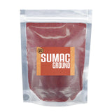 Essential Spice Ground Sumac - Tart, Fruity & Citrus-Like Flavor - Tangy Mediterranean Spice for Rubs, Dressings, Hummus & Roasted Vegetables (98