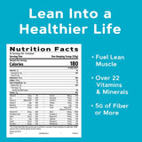 GNC Total Lean Lean Shake 25 - Banana (16 Servings)