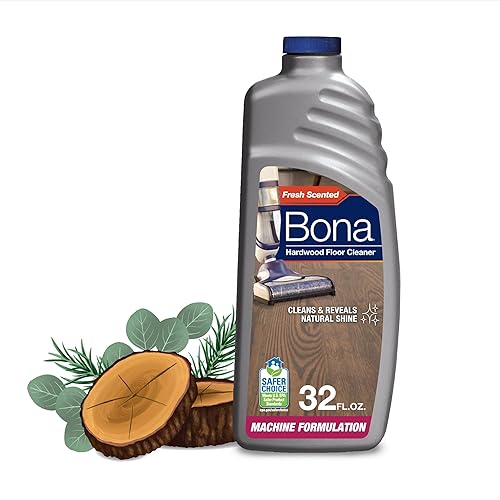 Bona® Hardwood Floor Cleaner - Hard-Floor Cleaning Machine Formulation - 32 fl oz - Cedar Wood