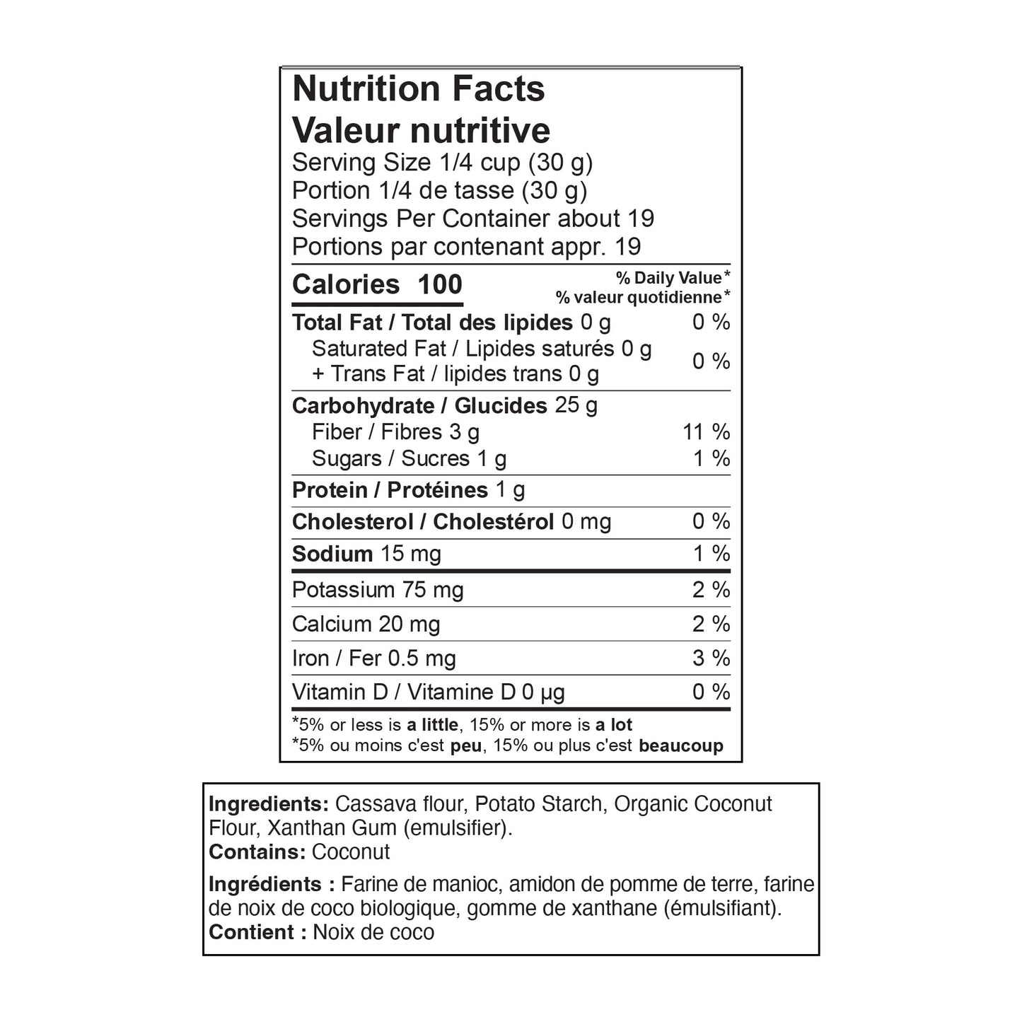 XO Baking Co. Gluten Free All Purpose Flour - Gourmet Flour Blend; Non-GMO; Kosher; Rice and Peanut Free; Paleo Friendly; No Preservatives; No