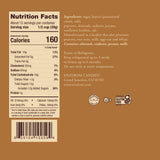 Enstrom Toffee Popcorn 16oz (pack of 2) | Handcrafted with Cashews, Almonds and Pecans | Gluten Free | Kosher Dairy | All Natural | Resealable Bag