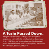 Carfagna's Pasta Sauce, Established 1937, Family Recipe, Made in Small Batches (32 Ounce, Original Family Recipe)