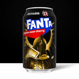 Fanta Crimson Sour Cherry, 12oz 12pk