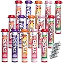 Zipp Hydration Variety Pack - 5 Top Flavors 15 Tubes - Sugar Free Electrolytes Powder Packets for Instant Hydration, Travel Essentials + 4 MIMM MInts
