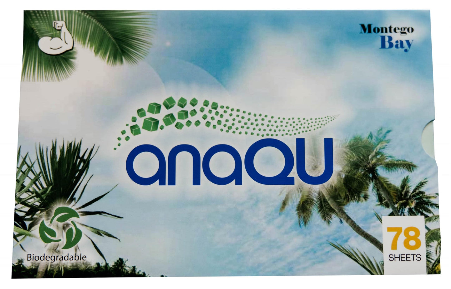 Anaqu - Laundry Detergent Sheets - Natural Laundry Detergent, Laundry Sheets, Organic Laundry Detergent, Baby Laundry Detergent, Delicate