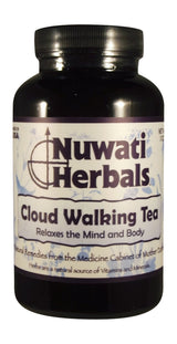 Nuwati Herbals Cloud Walking Herbal Tea Blend - Promotes Rest and Relaxation - Loose Leaf Tea, 3 Ounces