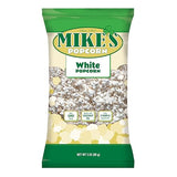Mike's Popcorn - Traditional White Delight, Premium Classic Popcorn Cooked, Large 14 Oz Bag