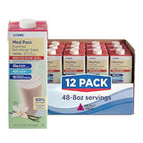 MED PASS® 2.0 Fortified Nutritional Shake, Reduced Sugar Vanilla Flavor High-Protein, Calorie-Forward Nutrition for Reduced Appetites, Vitamin