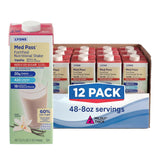 MED PASS® 2.0 Fortified Nutritional Shake, Reduced Sugar Vanilla Flavor High-Protein, Calorie-Forward Nutrition for Reduced Appetites, Vitamin