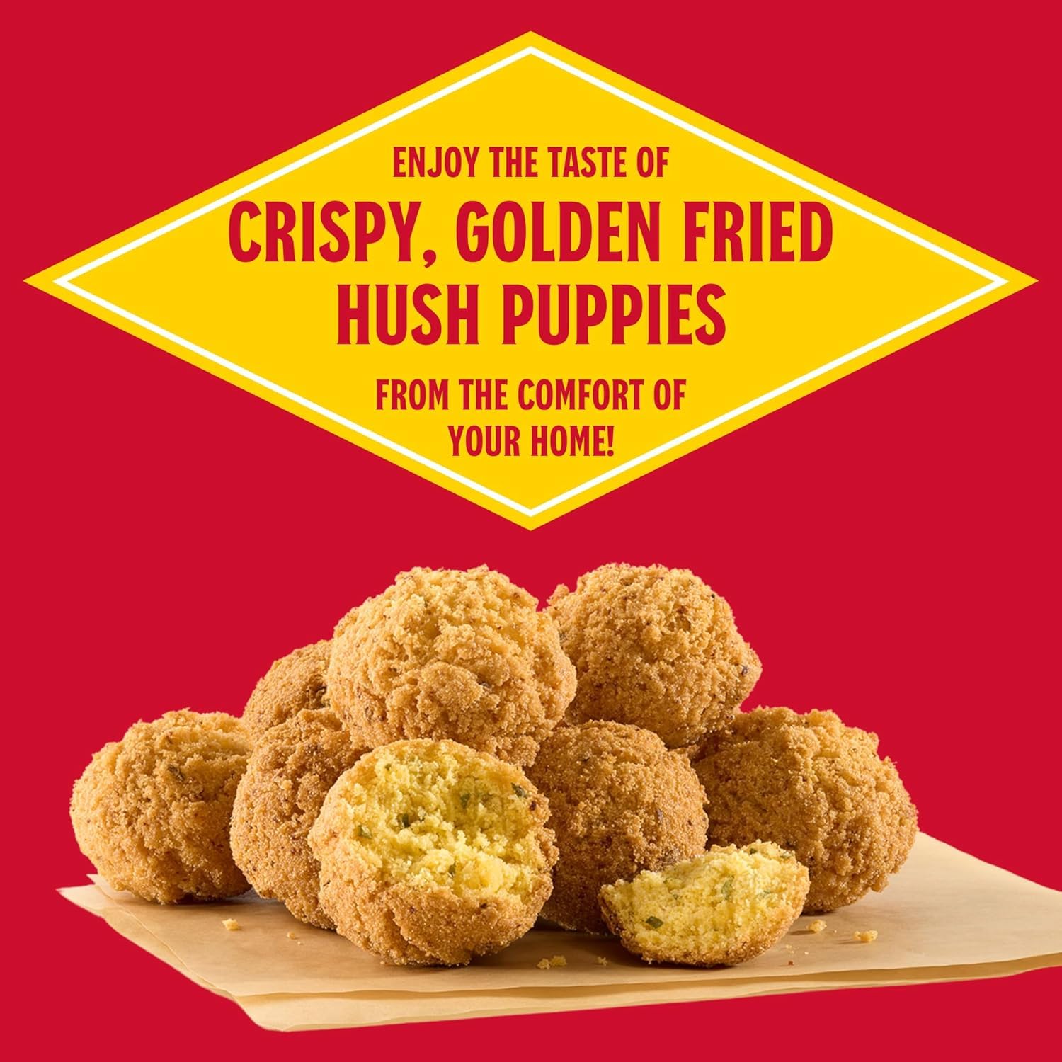 Louisiana Fish Fry Products - Hushpuppy Mix, 7.5 oz (Pack of 3)