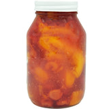 Amish Pie Filling and Topping - (Two - 32 Oz Jars) (Cherry Peach)