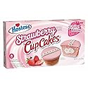 Hostess CupCakes [One 8 Count Package] (Strawberry)