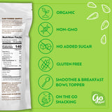 Go Raw Organic Sprouted Granola, Coco Crunch, 6 ct box of 8 oz bags