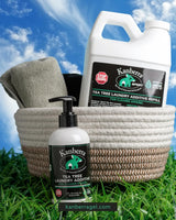 Kanberra Tea Tree Laundry Additive Refill, Plant-Based Odor Eliminator for Cleaner Apparel, 56 FL OZ
