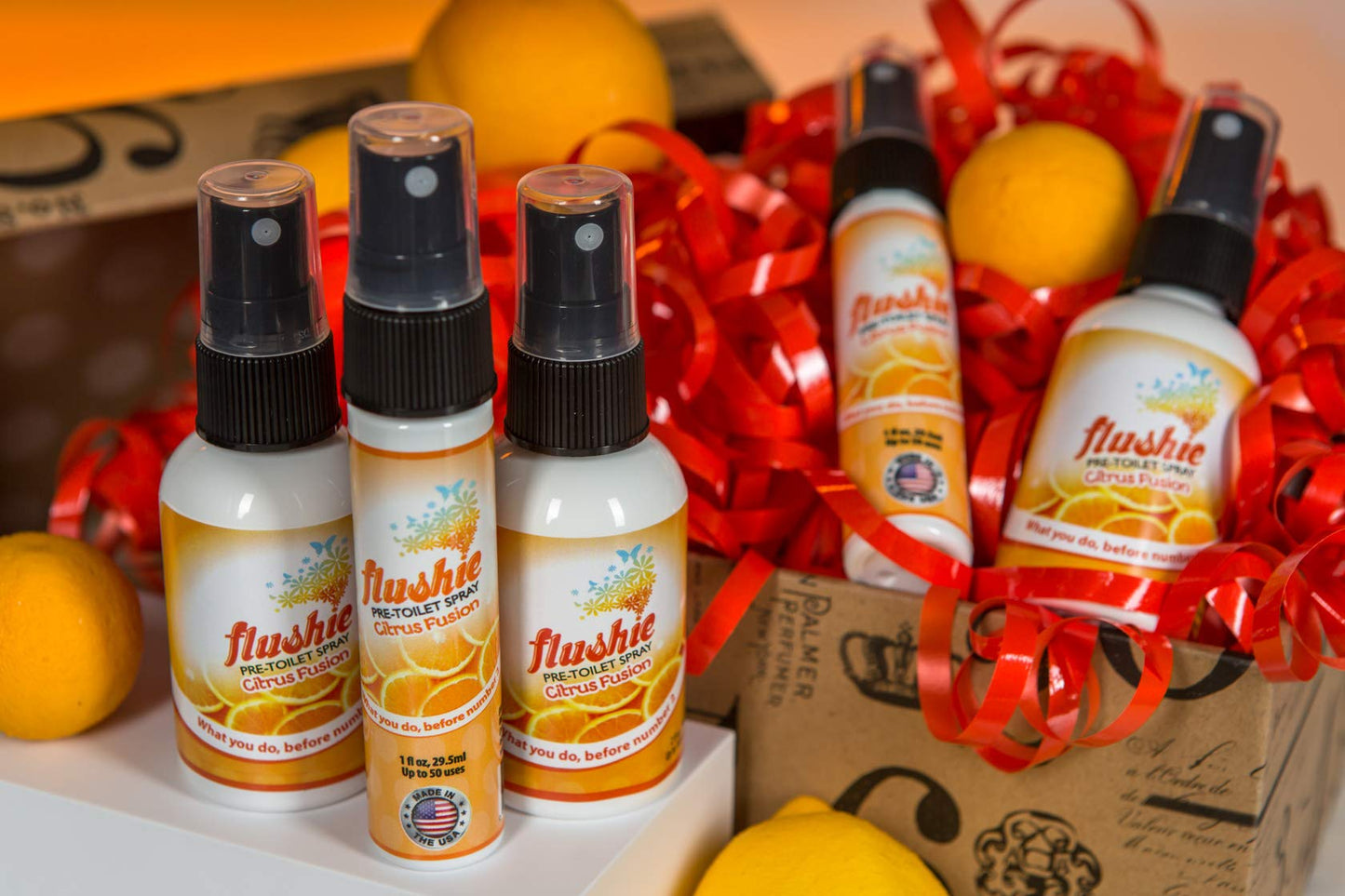 Flushie Pre-Toilet Spray for Poop Travel Size Toiletries Bathroom Spray for Poop Spray for Toilet Deodorizer Traveling Essentials Poop deodorizer Poop