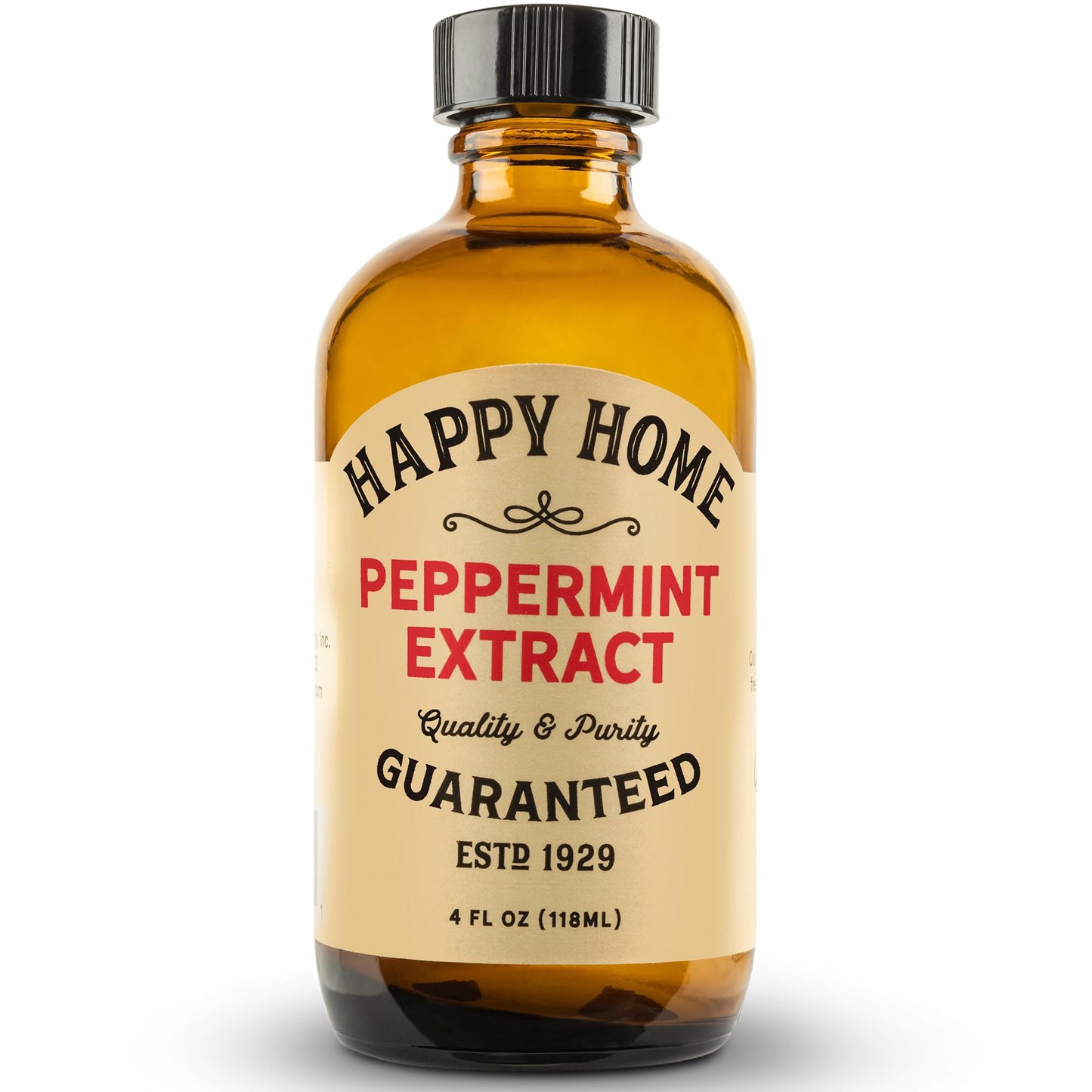 Happy Home Peppermint Extract (4 oz)