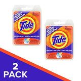 Tide Travel Sink Packets 3ct Laundry Detergent for Hiking, RV, Camping, Backpacking, Outdoors, International (Pack of 2)