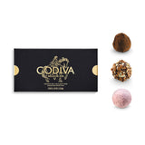 Godiva Signature Truffle Gift Box, Belgian Dark and Milk Chocolates with Ganache Center, Gourmet Gift for Birthdays, Holidays, Kosher, 8 Pc