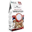 Just About Foods Tapioca Flour, Gluten & Grain Free, No Artificial Flavors, Paleo & Kosher Certified 1 LB