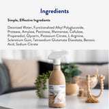 Clean People Stain Remover Spray - Natural Plant & Mineral-Based Ingredients - Non-Toxic Laundry Spot Treatment for Food, Pet & Baby Stains - Boosted
