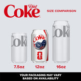 Diet Coke, 12 fl oz, 24 Pack (Package May Vary)